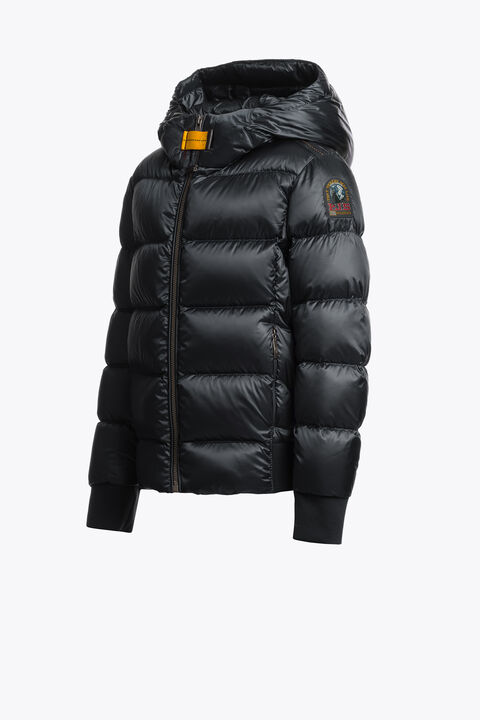 Parajumpers MARIAH - HOODED DOWN JACKET NINE IRON 26WMPGPUSX92PGC0765