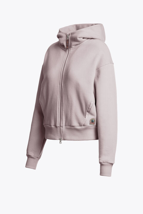 Parajumpers VREDA - SWEATSHIRT &Agrave; CAPUCHE VINTAGE LILAC 26WMPWFLFJ32P650122
