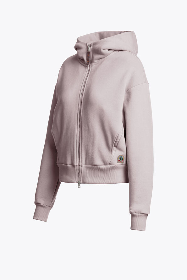 Parajumpers VREDA - SWEATSHIRT &Agrave; CAPUCHE VINTAGE LILAC 26WMPWFLFJ32P650122