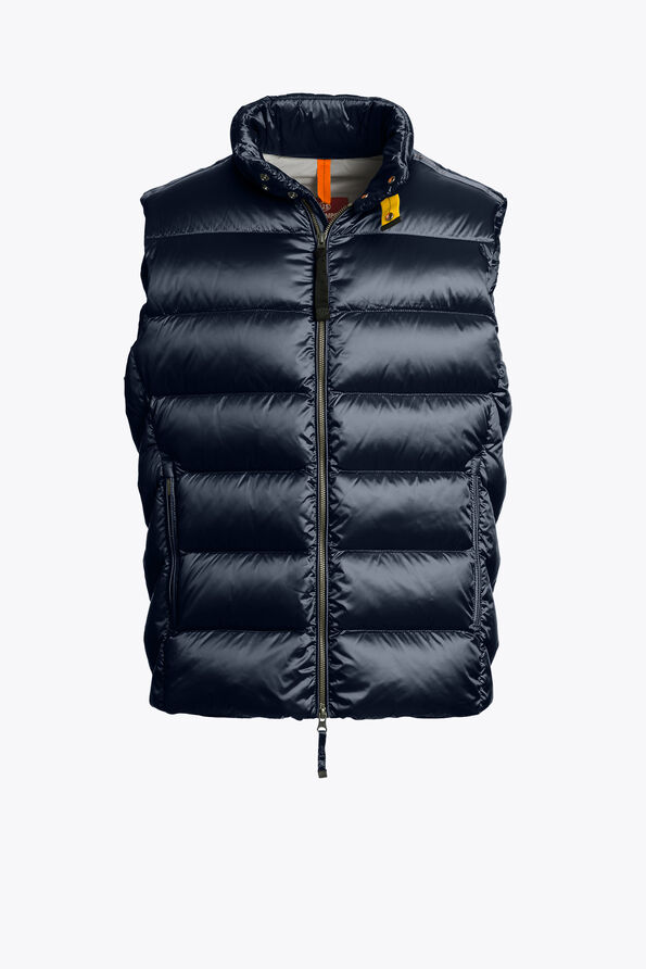Parajumpers JEORDIE - DOWN VEST BLUE NAVY 25WMPMPUSX01P240316
