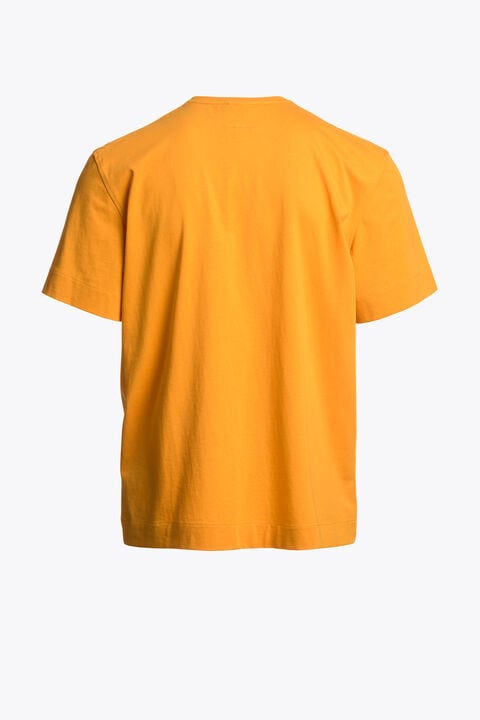 Parajumpers BAILDON - T-SHIRT YELLOW 26SMPMTSRY02P360519