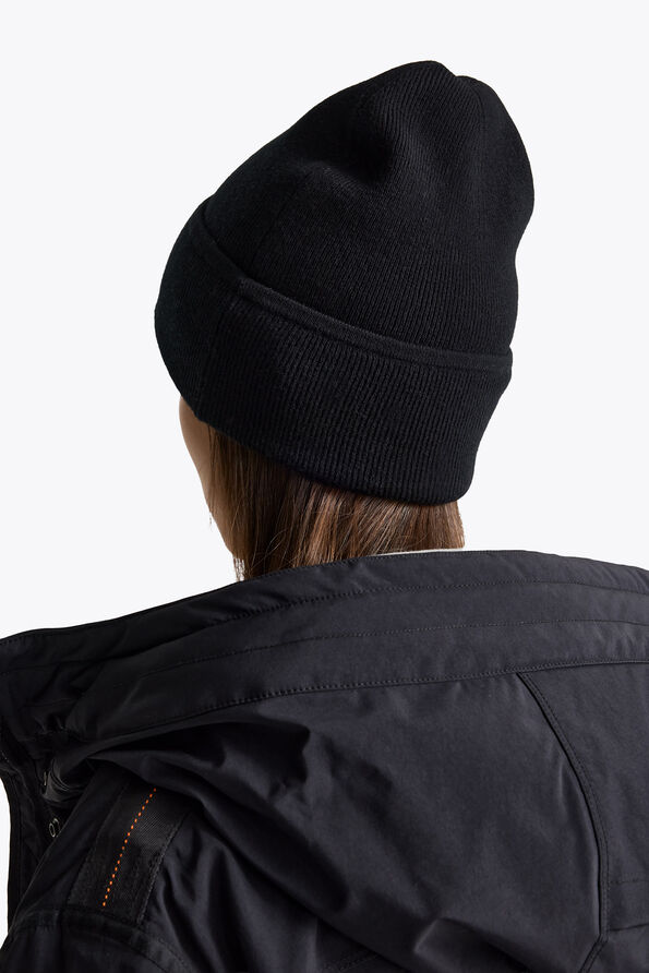 Parajumpers HUGLEY - BEANIE BLACK 26WMPAHAHA61PAH0541