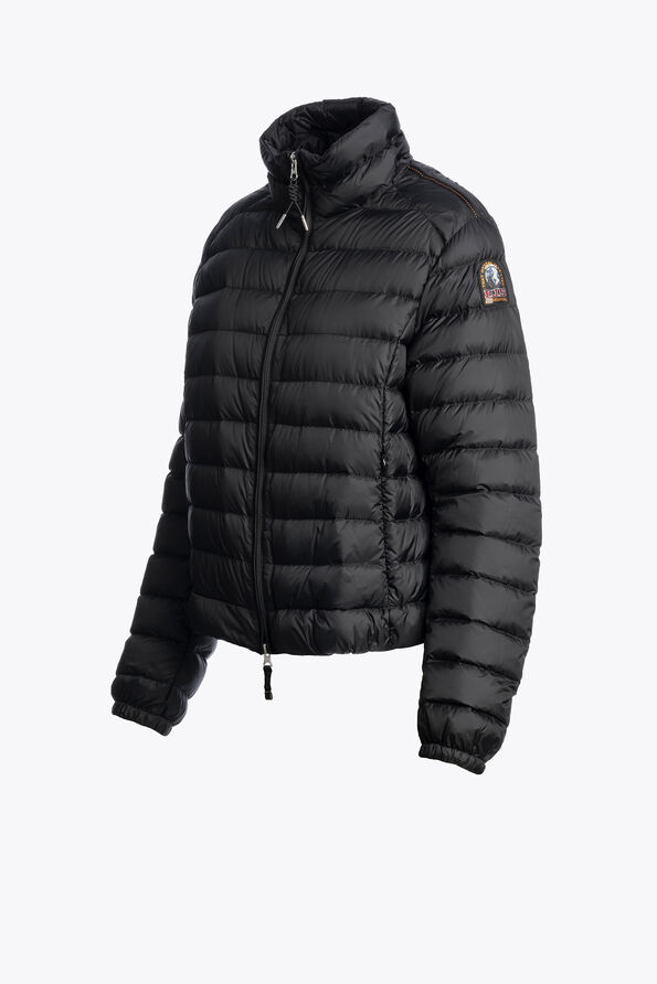 Parajumpers EMILIA - SHORT DOWN JACKET BLACK 25WMPWPUSL30P800541