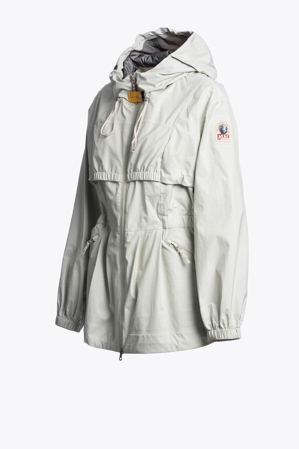 Parajumpers UNERI - WATERDICHTE JAS MOSSY CHALK 26SMPWJKAW33P670277