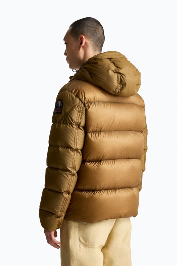 Parajumpers NOTIGI - HOODED DOWN JACKET CINNAMON 26WMPMPUMU02P320239