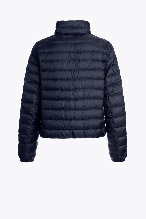 Parajumpers EMILIA - SHORT DOWN JACKET BLUE NAVY 25WMPWPUSL30P800316