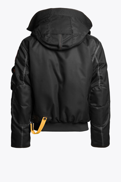 Parajumpers GOBI 20TH - DOWN BOMBER BLACK 26WMPMJKBV01P020541