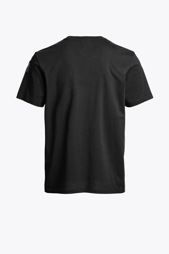 Parajumpers TAPE - T-SHIRT BLACK 25WMPMTSIT01P650541
