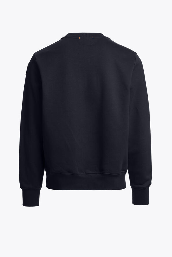 Parajumpers K2 - CREWNECK FLEECE BLUE NAVY 25WMPMFLEY21P610316