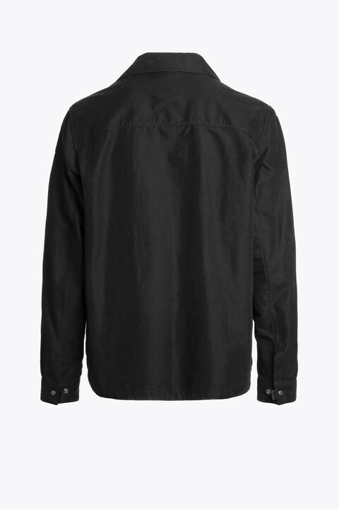Parajumpers MIURA - OVERSHIRT BLACK 25WMPMOSFD01P410541