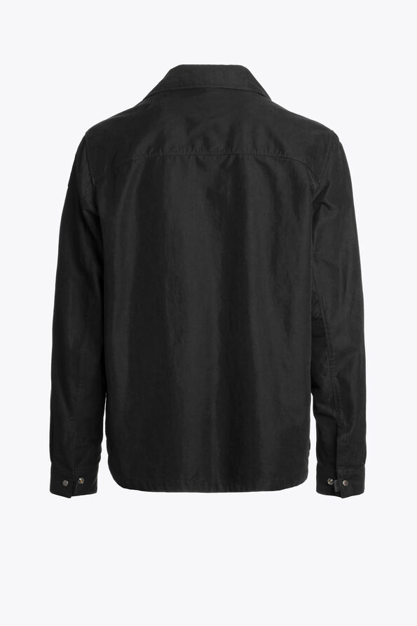 Parajumpers MIURA - OVERSHIRT BLACK 25WMPMOSFD01P410541