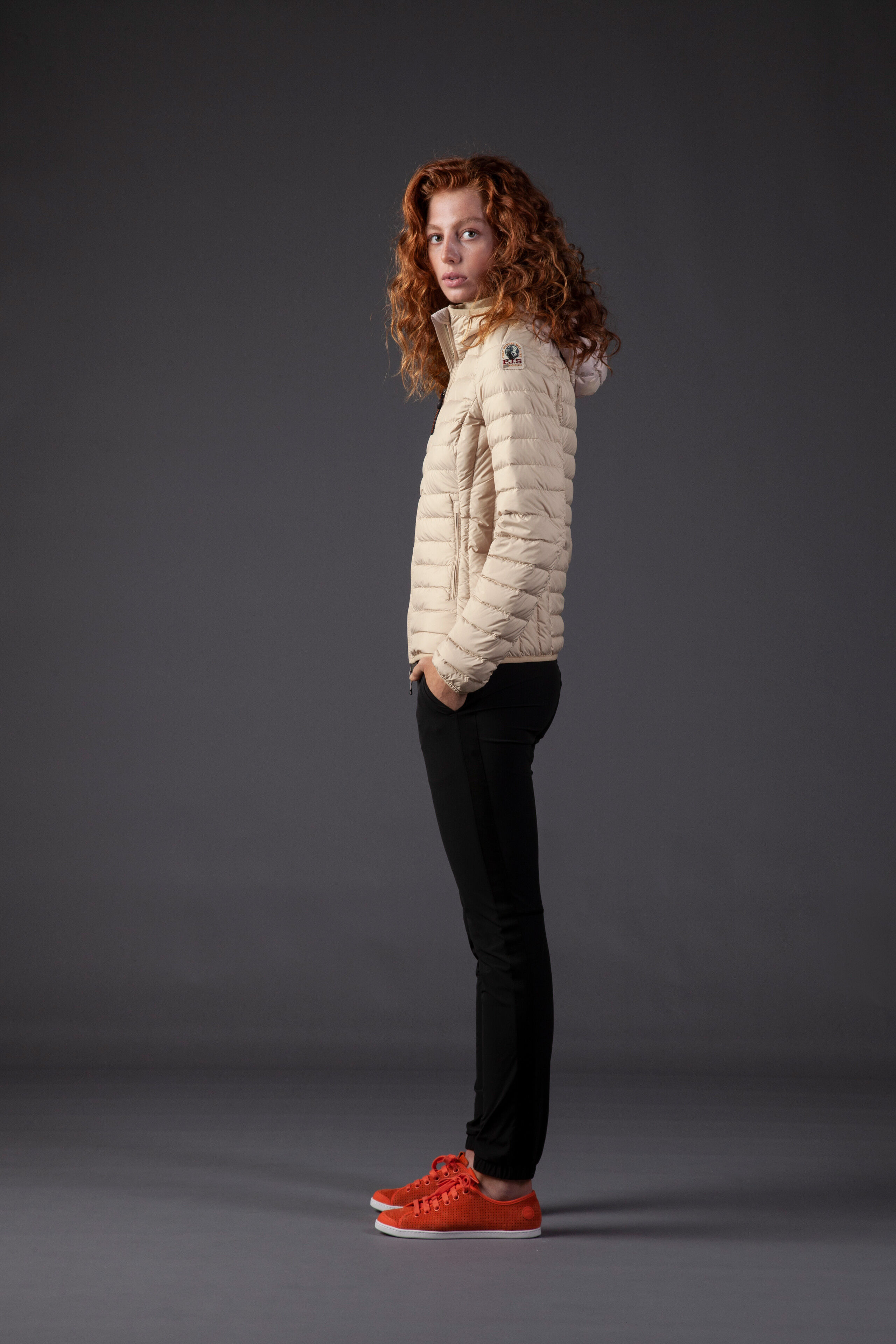 parajumper juliet navy