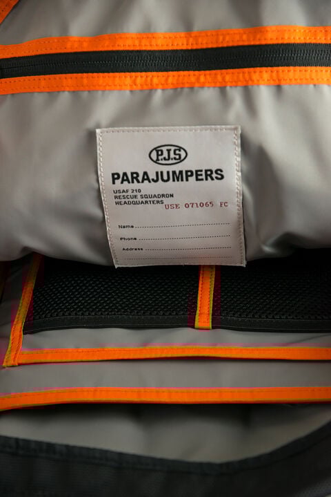 Parajumpers TAKU - BACKPACK BLACK SPEMPAACBA060000541