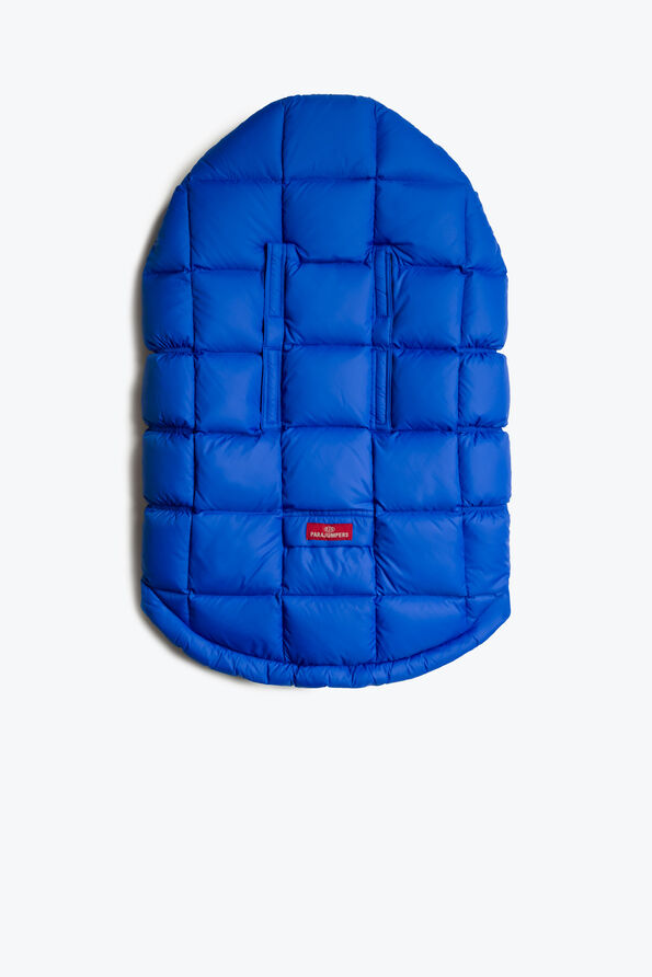 Parajumpers FOOTMUFF - BABY BUNTING BAG DAZZLING BLUE SPEMPNPUFFZ010000203