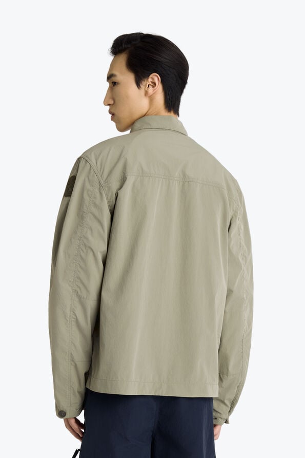 Parajumpers ELGIN - OVERSHIRT BLACK 26SMPMOSTU02P390541