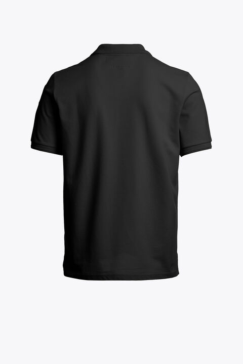 Parajumpers GANGAPUMA - POLO BLACK 25WMPMPOEY26P630541