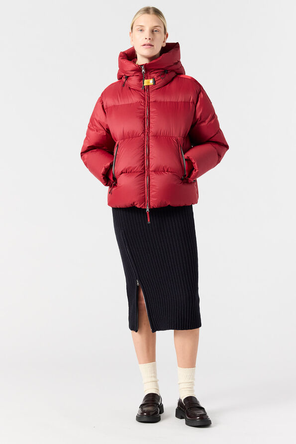 Parajumpers VANIA - SHORT PUFFER ICE FLOW 25WMPWPUPP31P740111
