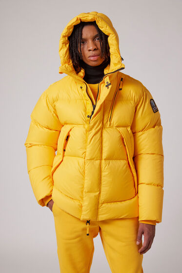 Cloud - フード付きダウンジャケット YELLOW | Parajumpers®