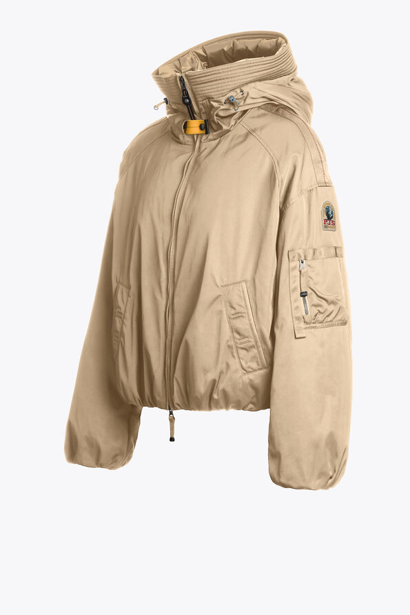 Parajumpers NAADZ - HOODED BOMBER SUN KISSED 25WMPWJKIN31P960253