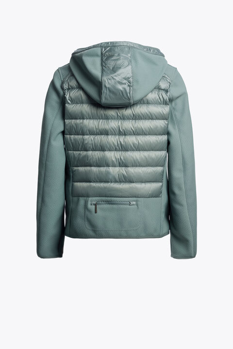 Parajumpers NOLAN - HYBRID JACKET PURITAN GREY 25WMPBHYWU62PBH0104