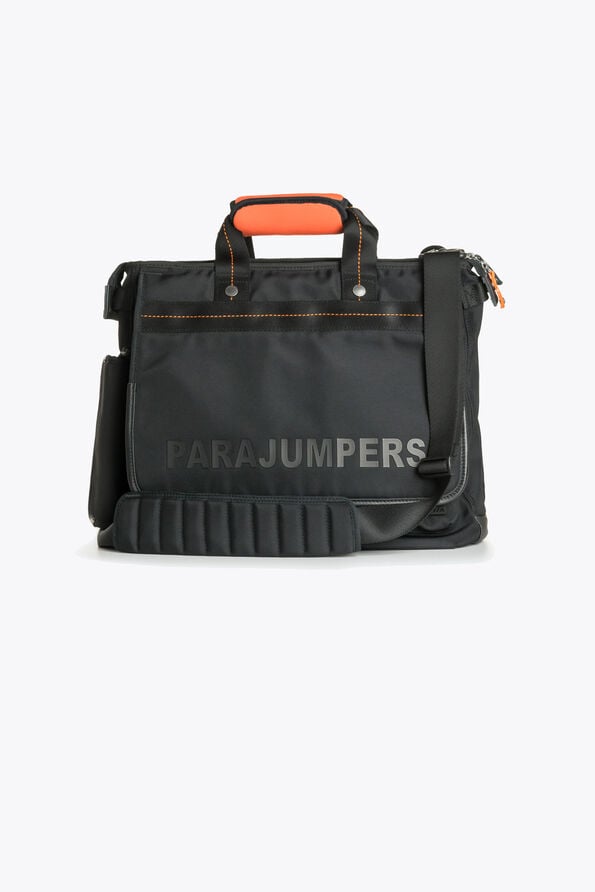 Parajumpers PORTAGE - CROSSBODY BAG BLACK SPEMPAACBA090000541
