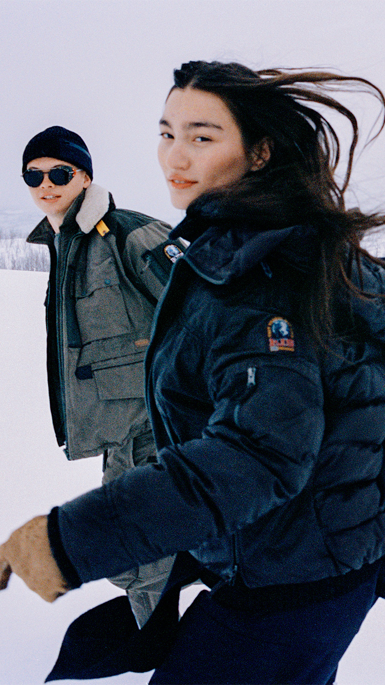 PJS パラジャンパーズ レディース コート ローズピンク