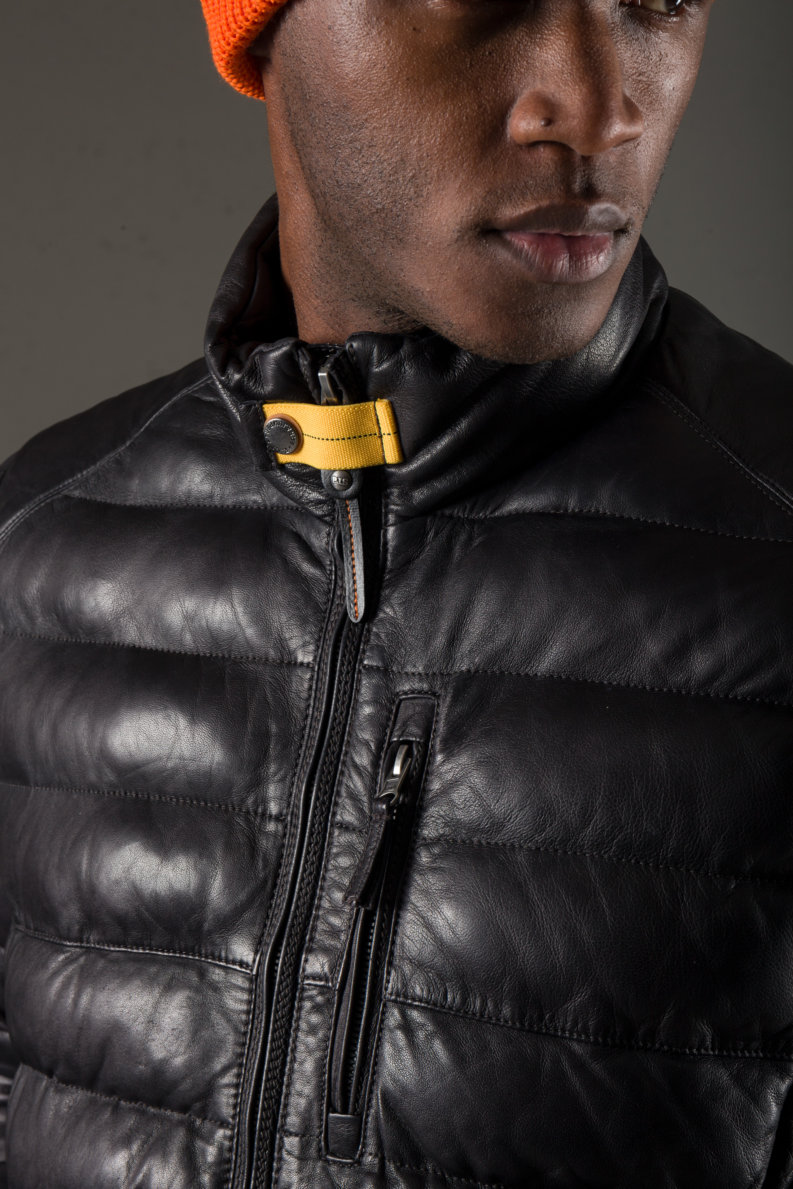 parajumpers leather jacket