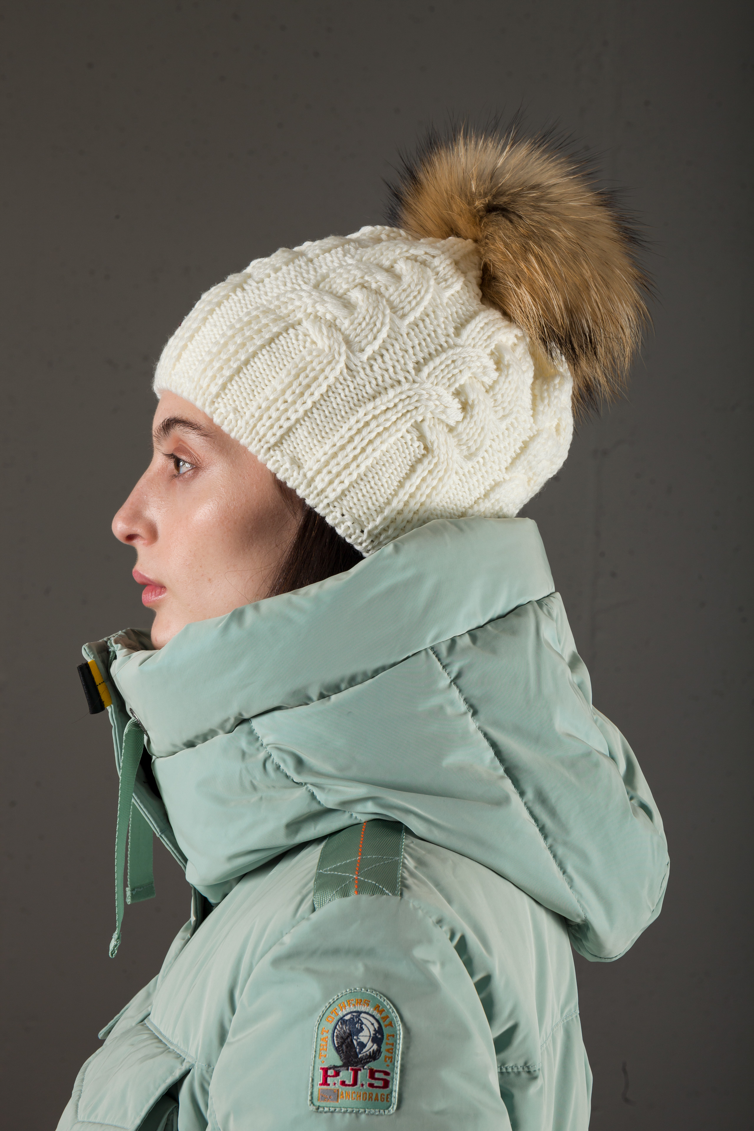 parajumpers cable hat