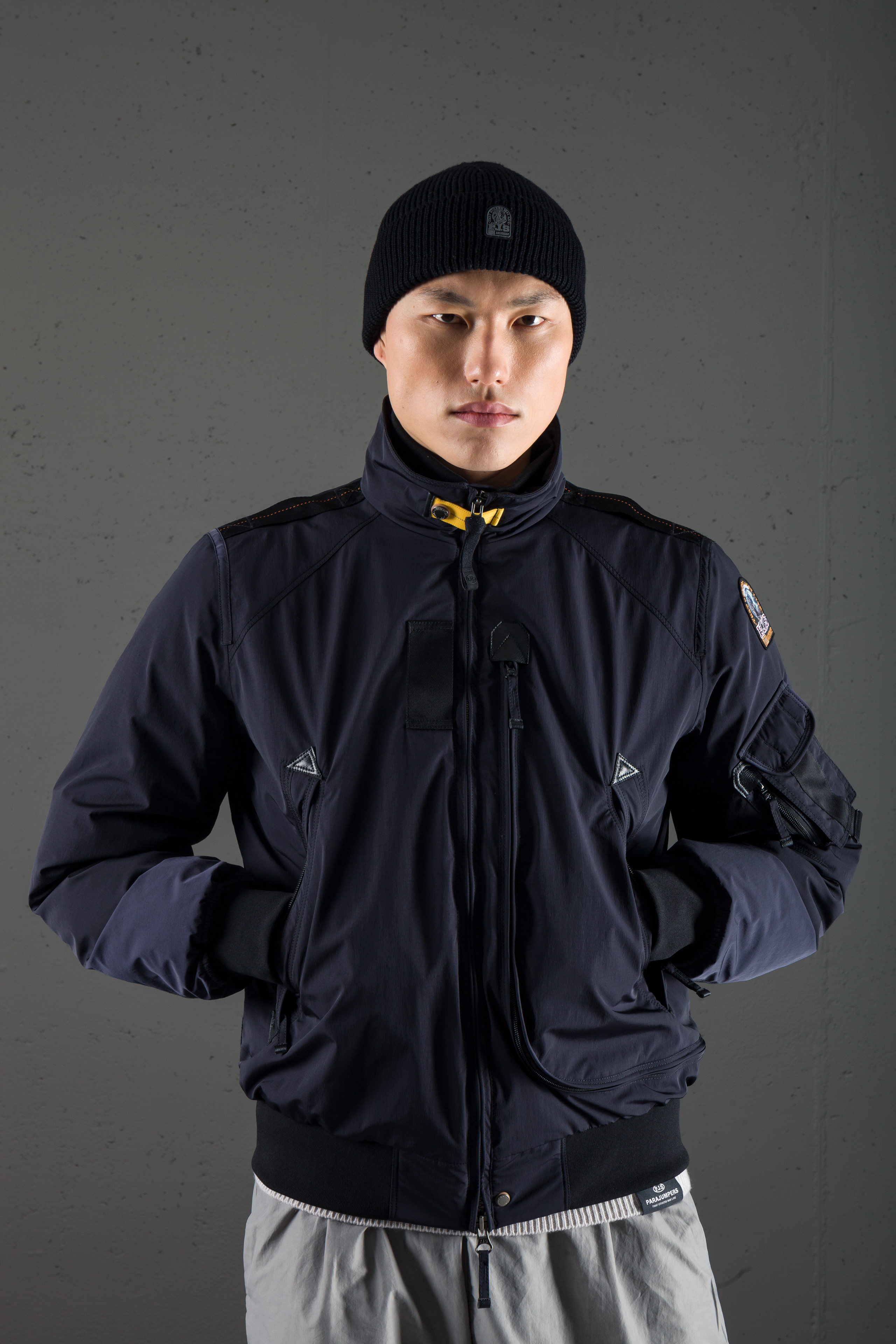 light blue parajumper