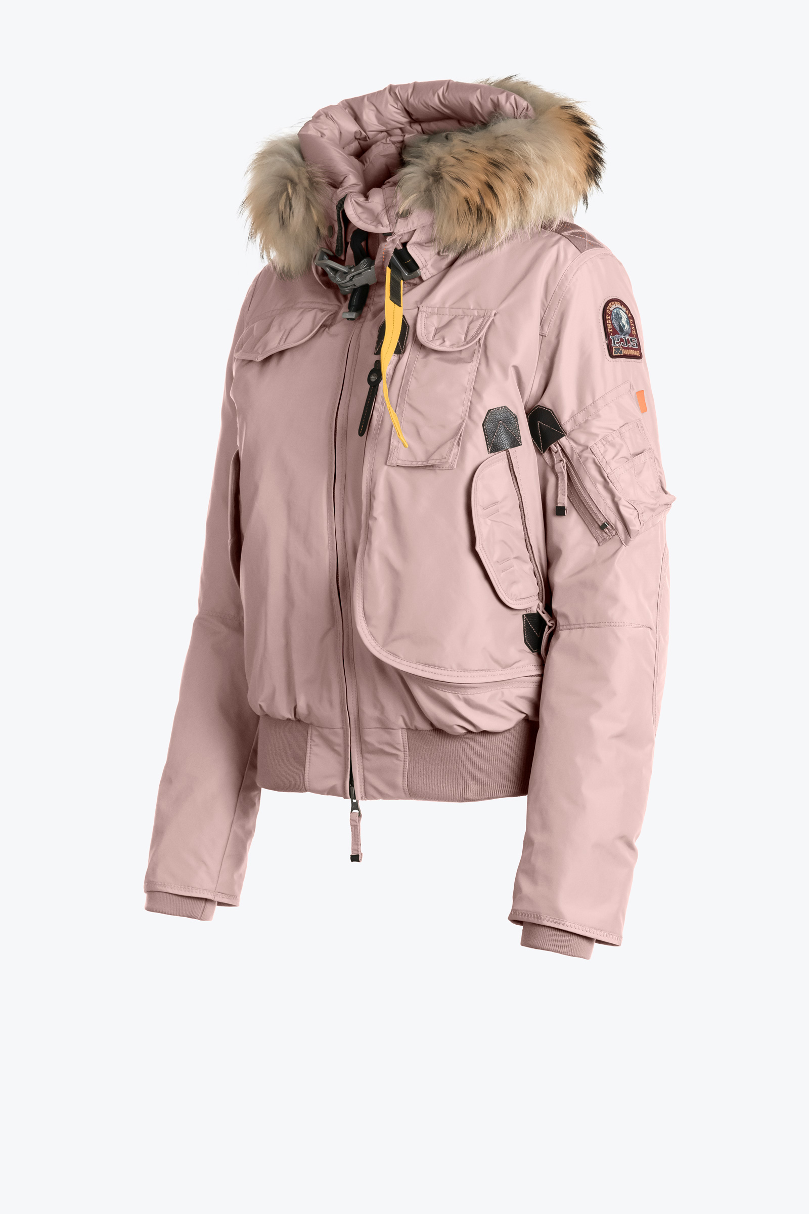 pink parajumper jacket