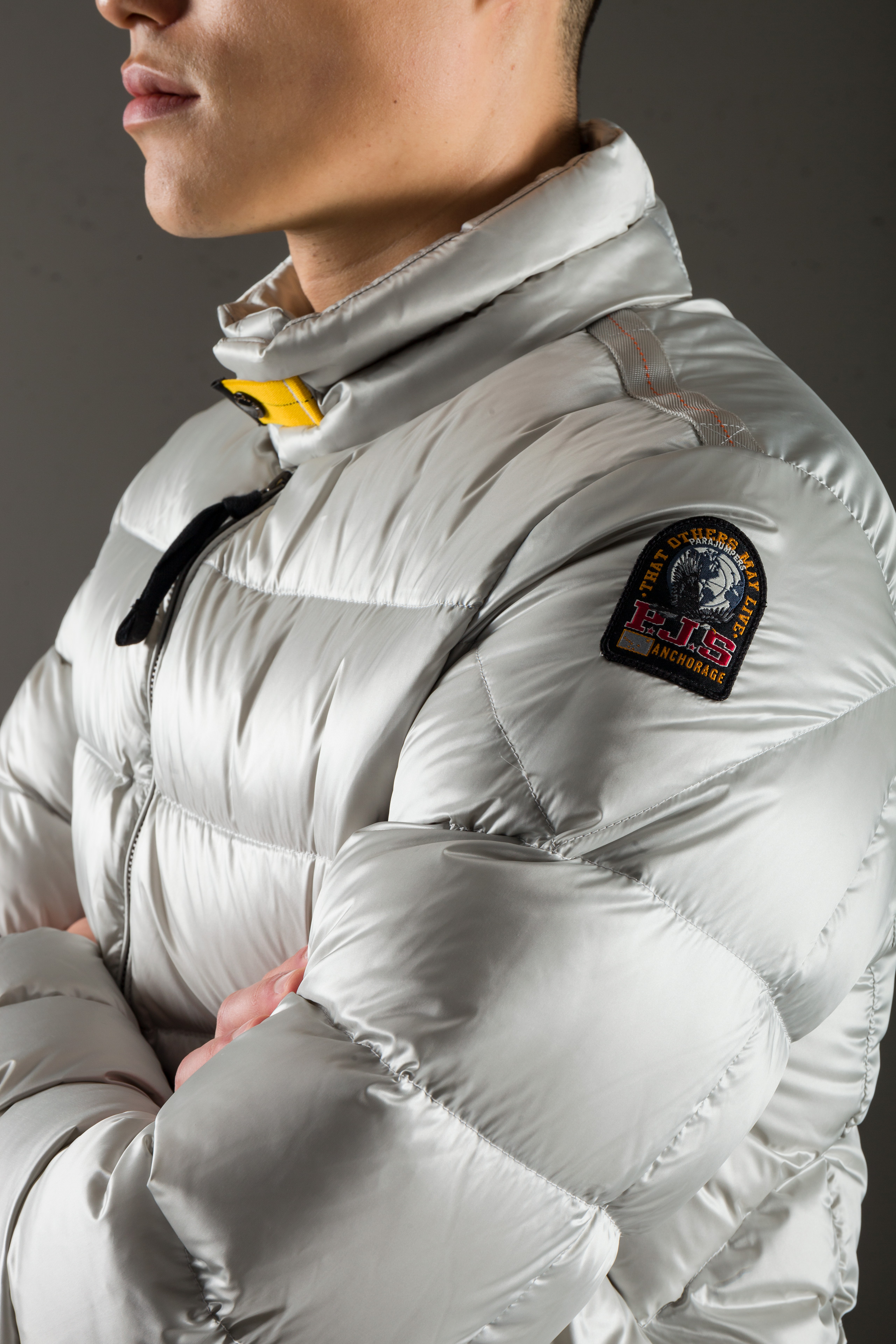 parajumpers dillon down bomber jacket