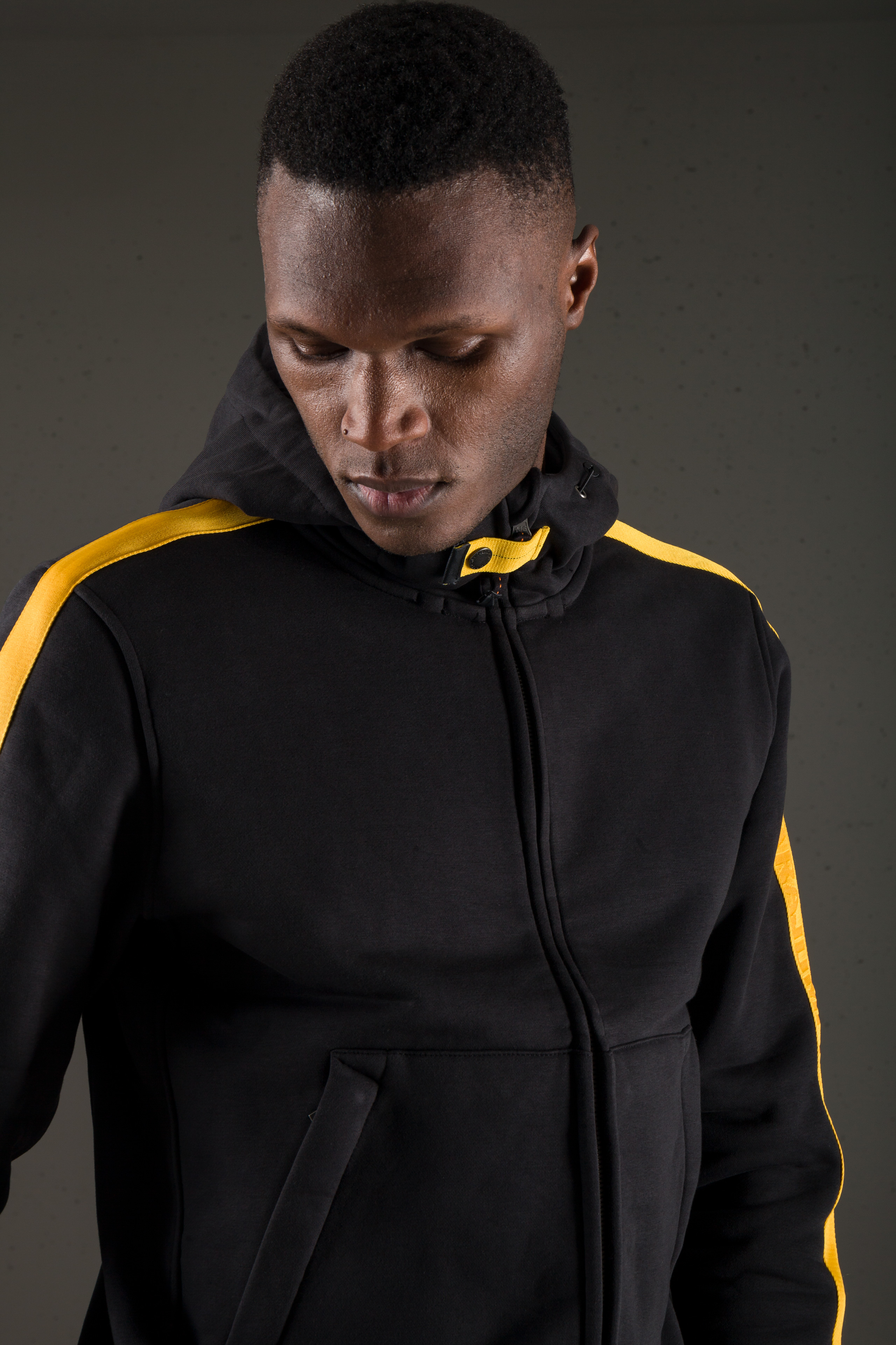 parajumper zip hoodie