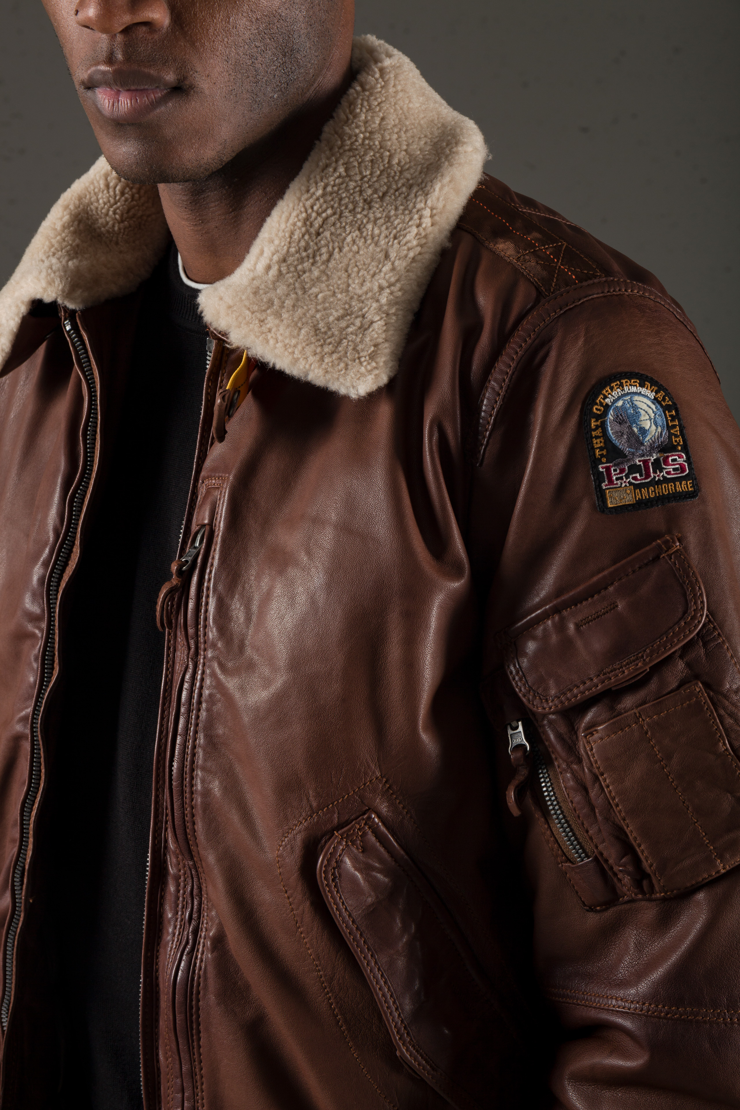 parajumpers leather