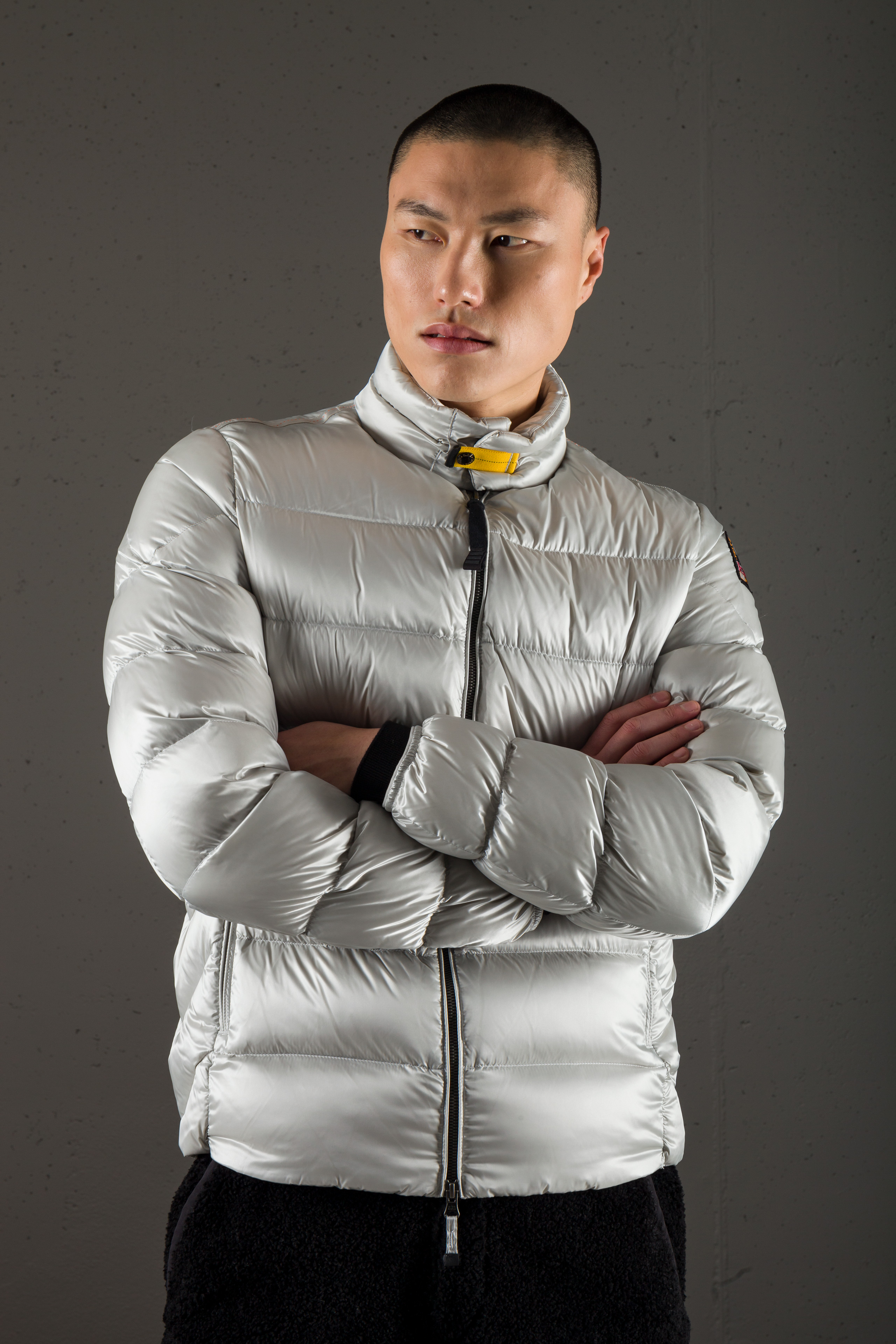 parajumpers dillon down bomber jacket