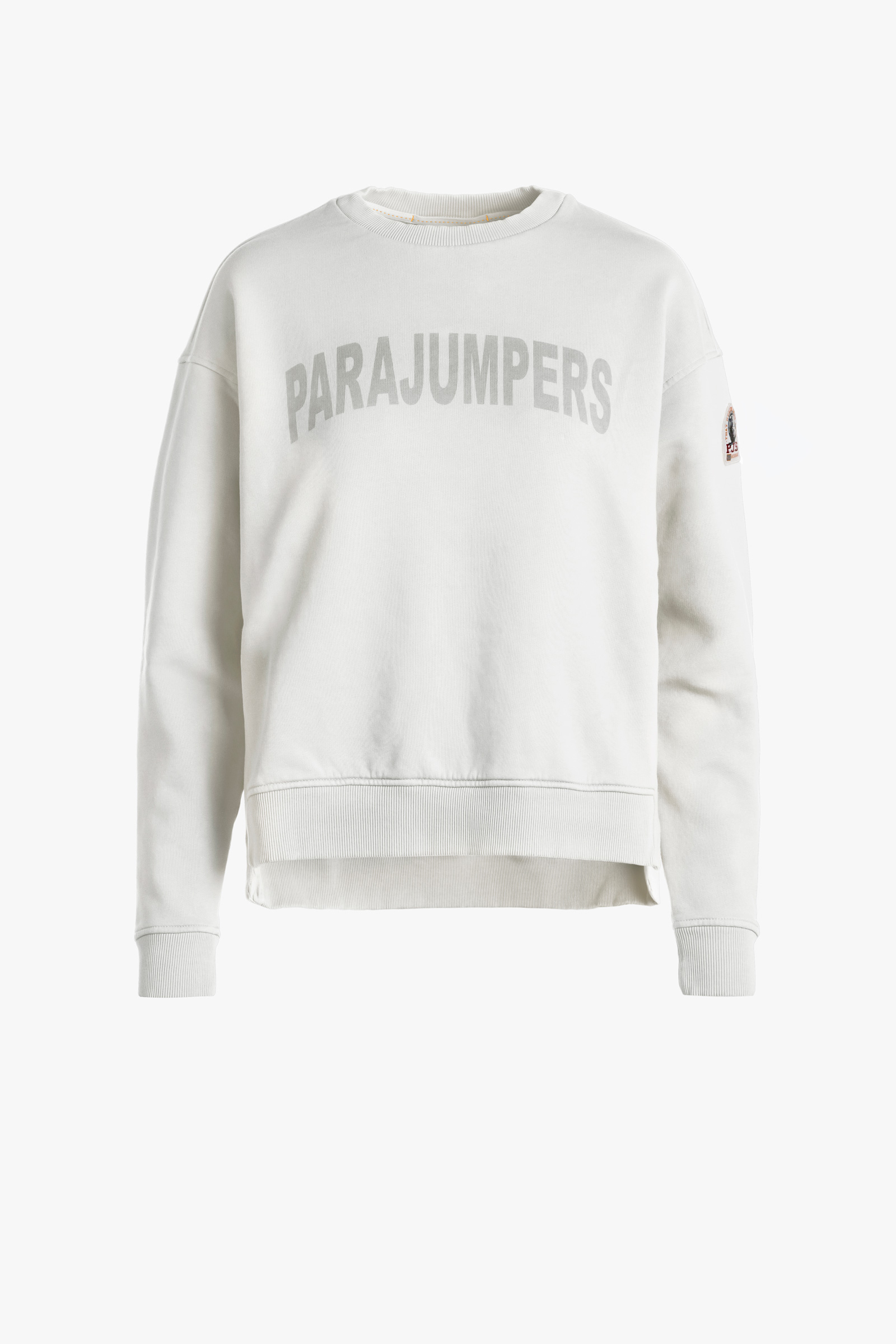 parajumper sweatshirt white